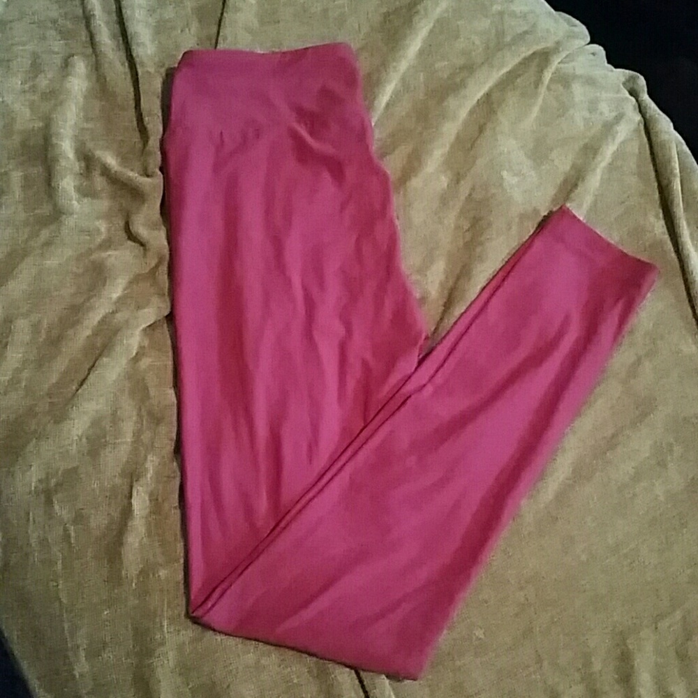 LuLaRoe OS Solid Leggings